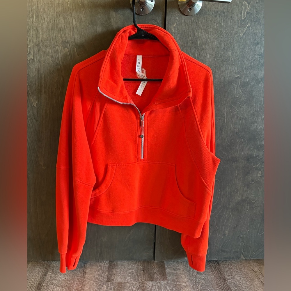 Lululemon Scuba Over-Sized Funnel Neck Half Zip